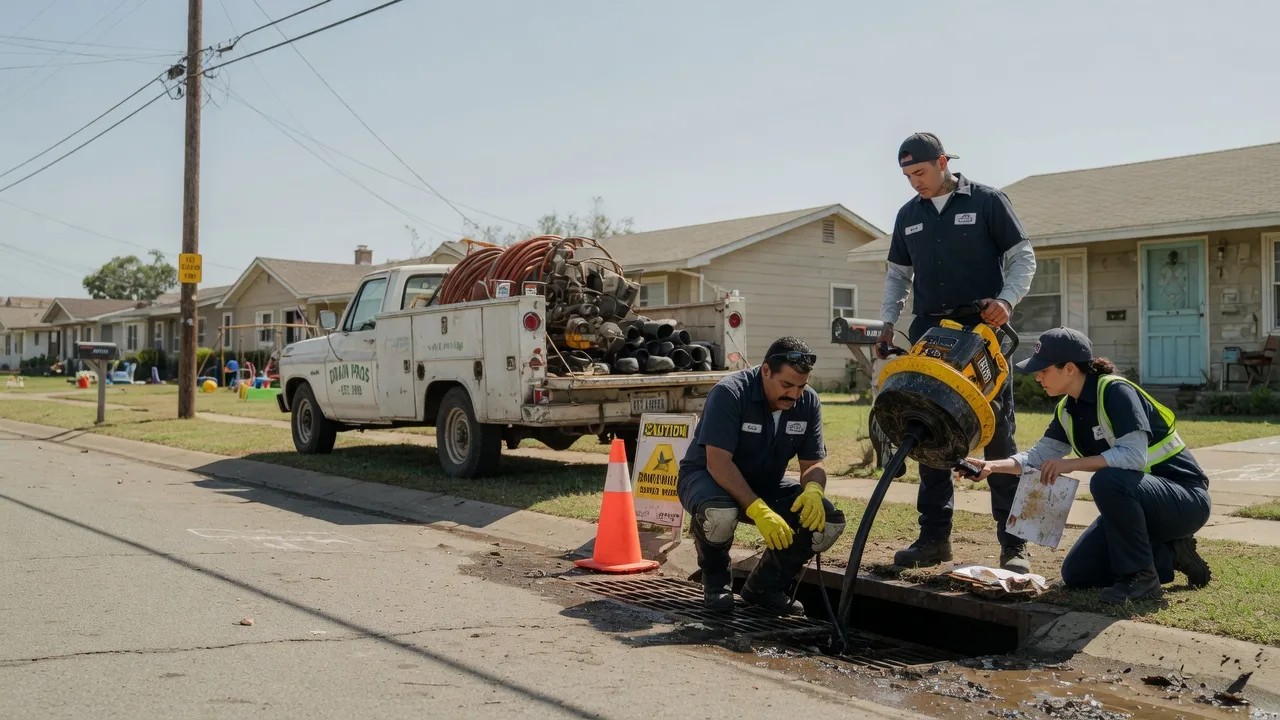 Drain Cleaning in Clintwood, VA near me